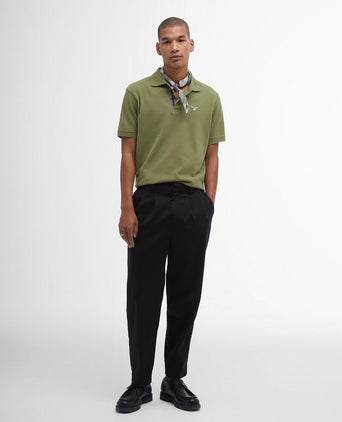 Barbour Tartan Pique Polo | Groen