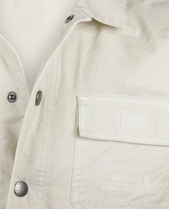 Barbour Grindle Cargo Overshirt | Beige