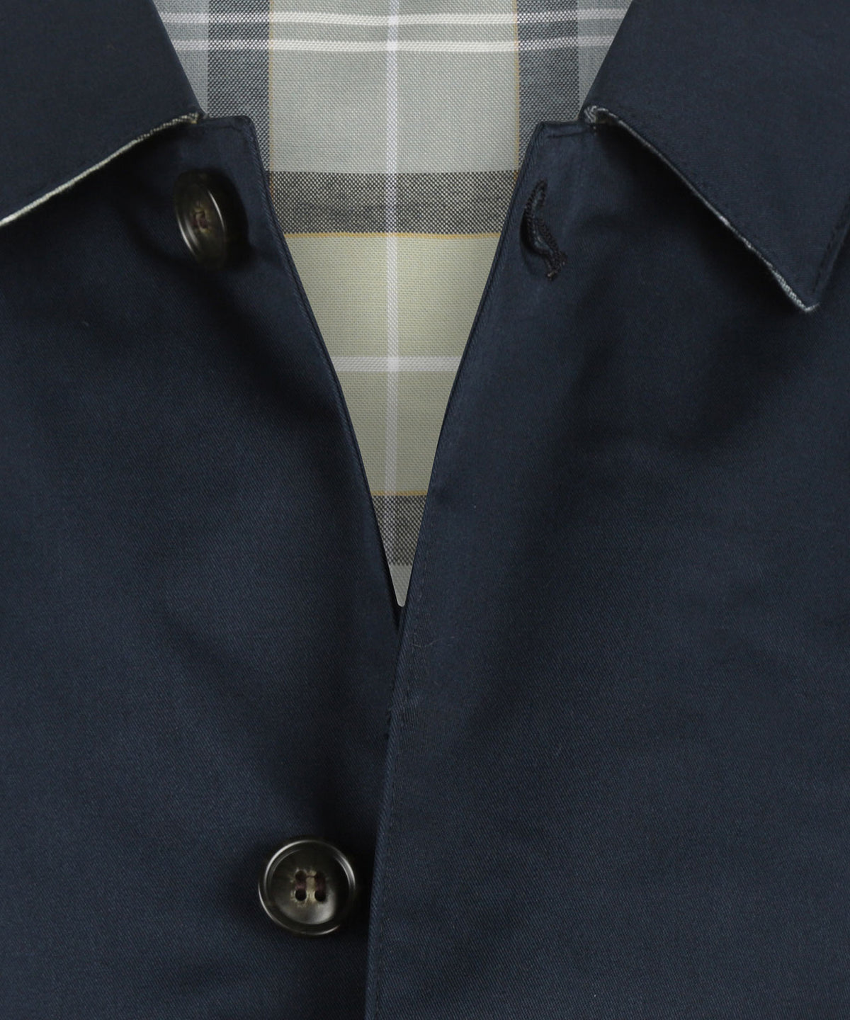 Rokig wasserdichte Jacke | Marineblau/Highland Loch