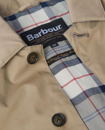 Barbour Rokig Waterproof Jacket | Beige