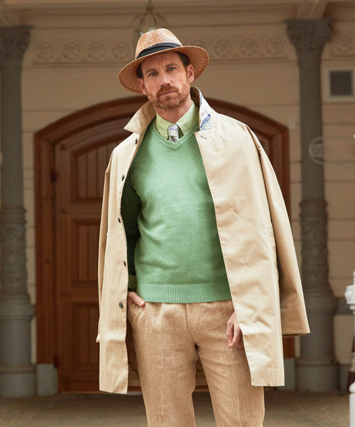 Barbour Rokig Waterproof Jacket | Beige