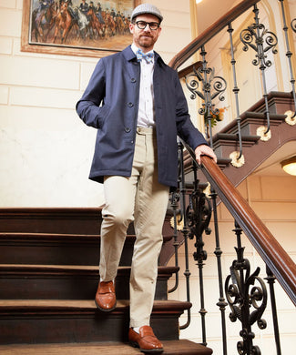 Coat Daniel | Blauw Coat Daniel | Blauw