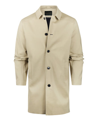 Half lange jas Max | Bruin