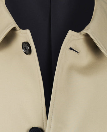 Half lange jas Max | Bruin