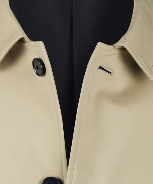 Half lange jas Max | Bruin