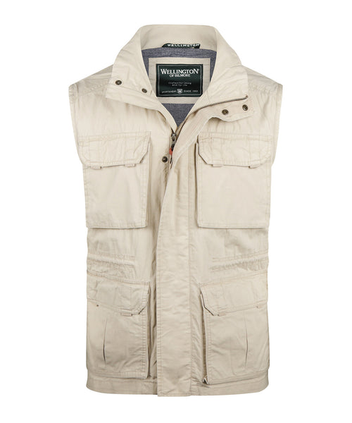 Wellington Bodywarmer Austin | Beige