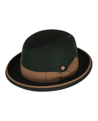 Mayser Hoed Homburg | Groen
