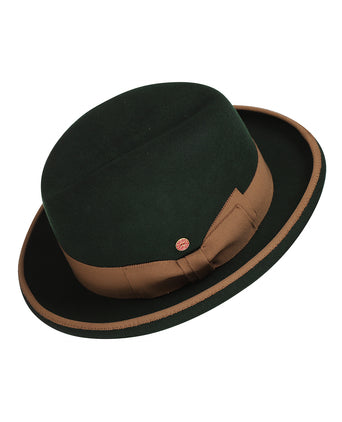 Mayser Hoed Homburg | Groen