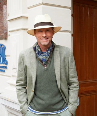 Colbert Linnen | Groen Colbert Linnen | Groen