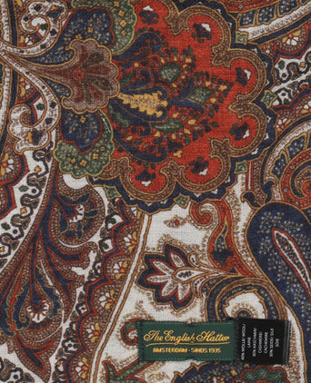 Sjaal Wol/Cashmere/Zijde | Bruin