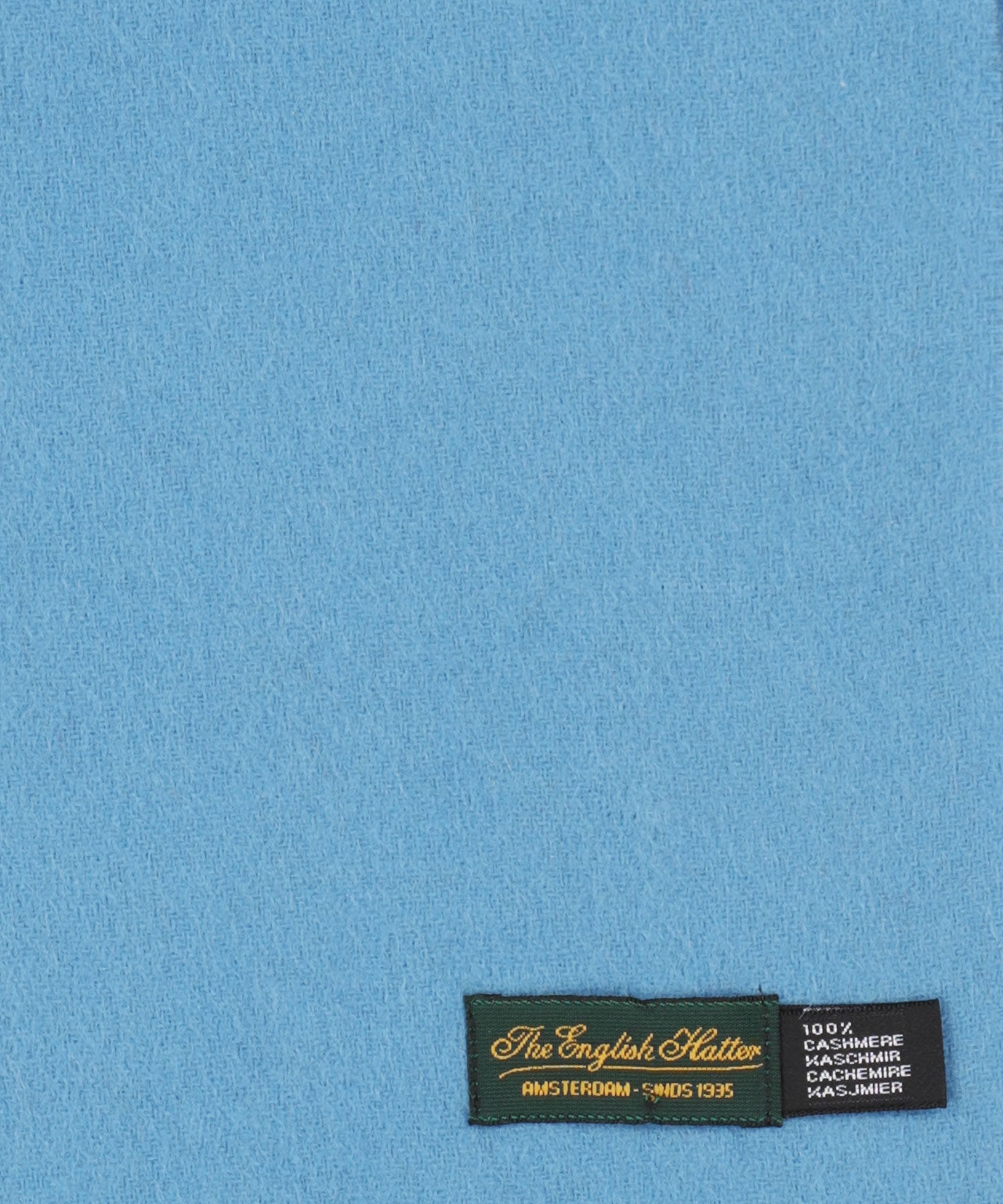 Scarf 100% Cashmere | Blue