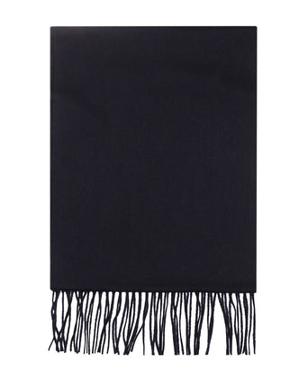 Sjaal 100% Cashmere | Navy Blauw