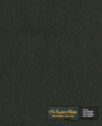 Sjaal 100% Cashmere | Groen