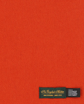 Sjaal 100% Cashmere | Oranje