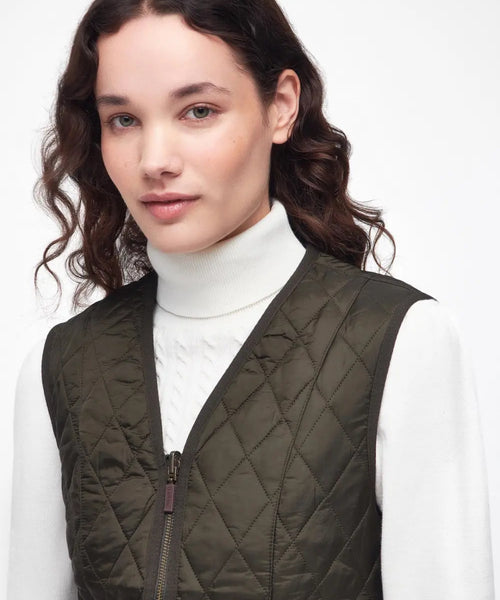 Barbour Betty Interactive Liner Dames | Groen