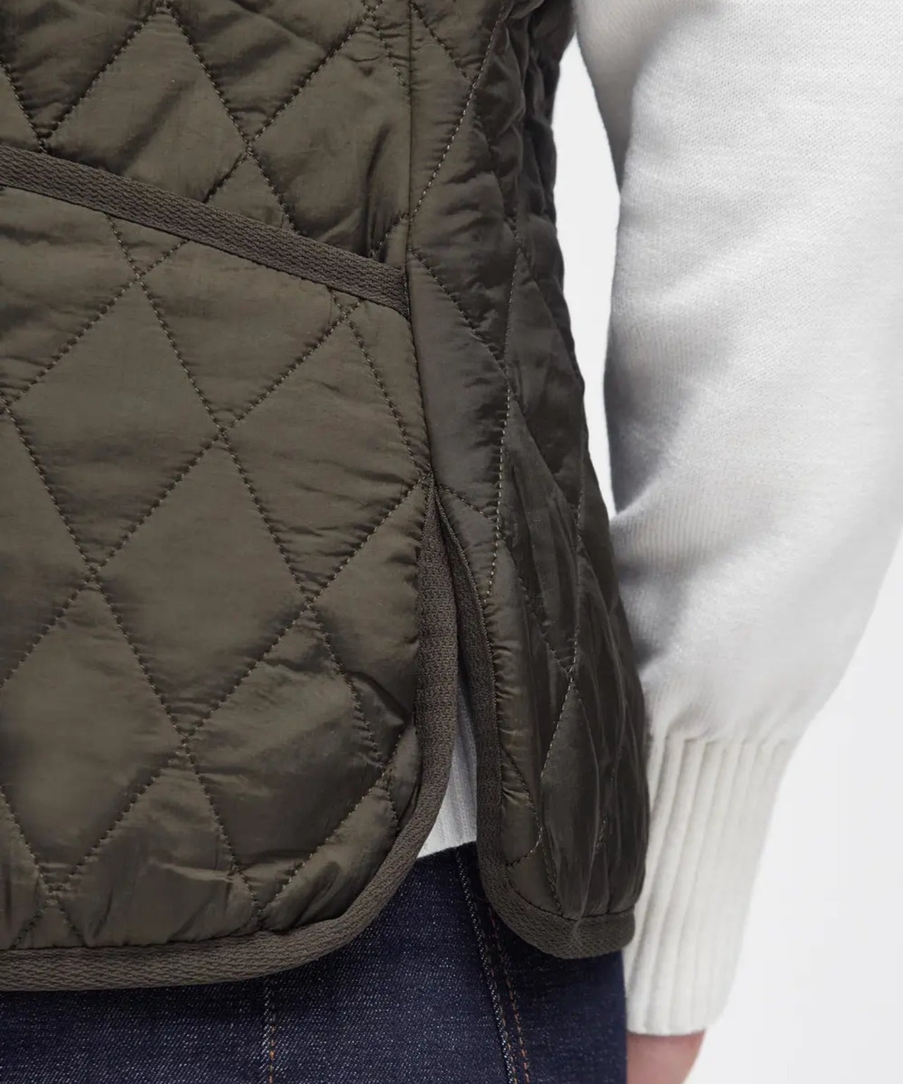 Barbour Betty Interactive Liner Women | Green