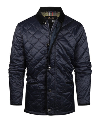 Barbour Winter Liddesdale | Navy Blauw