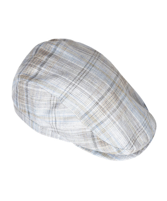 Klassieke Cap 100% Linnen | Grijs