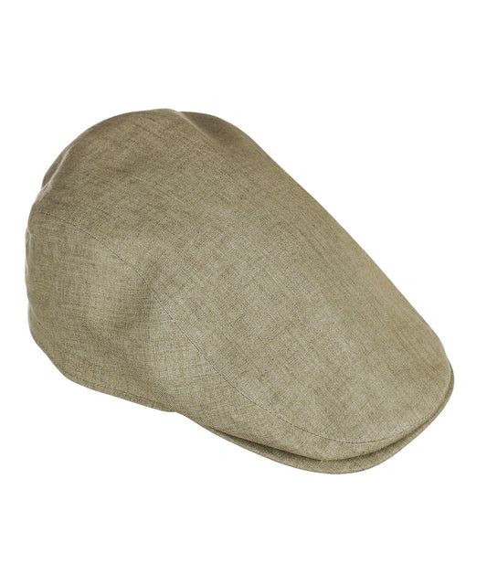 Klassieke Cap 100% Linnen | Groen