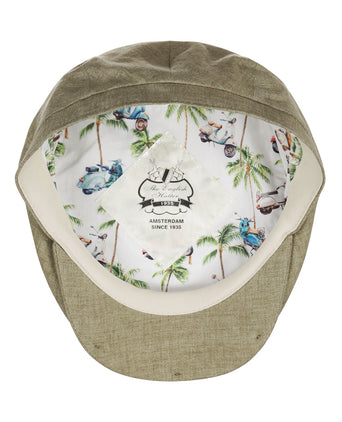 Klassieke Cap Linnen | Groen