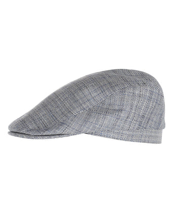 Klassieke Cap Katoen/Linnen | Blauw