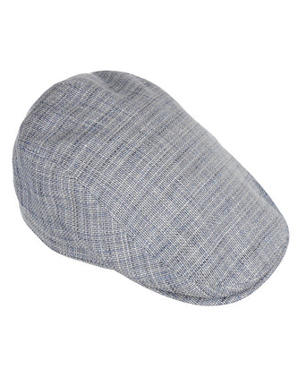 Klassieke Cap Katoen/Linnen | Blauw