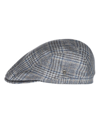 Klassieke Cap Zijde/Wol | Blauw