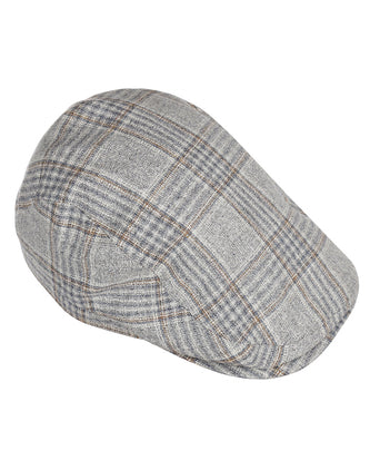 Klassieke Cap Zijde/Wol | Bruin