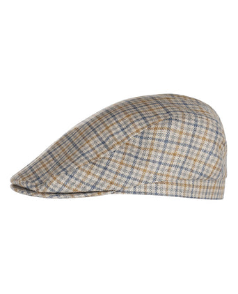 Klassieke Cap 53% Zijde 47% Wol | Bruin