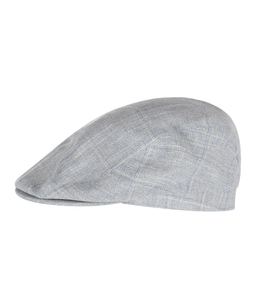 Klassieke Cap Viscose/Linnen | Blauw