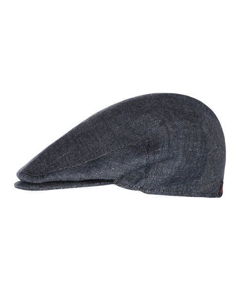 Klassieke Cap 100% Linnen | Blauw
