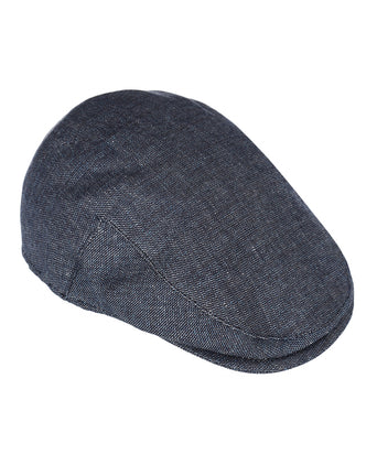 Klassieke Cap 100% Linnen | Blauw