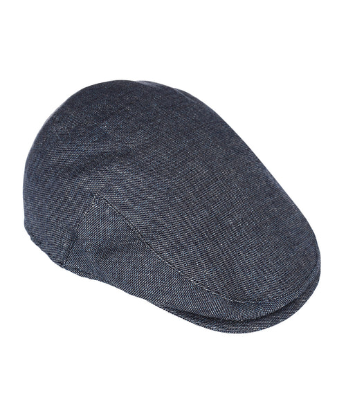 Klassieke Cap 100% Linnen | Blauw