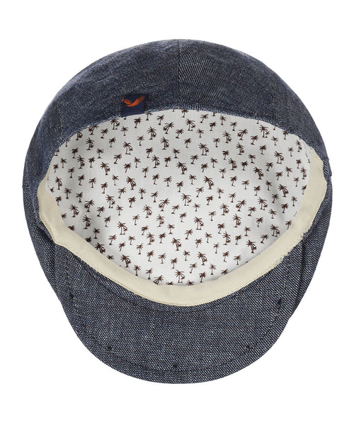 Klassieke Cap 100% Linnen | Blauw