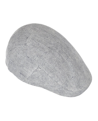 Klassieke Cap 100% Linnen | Blauw