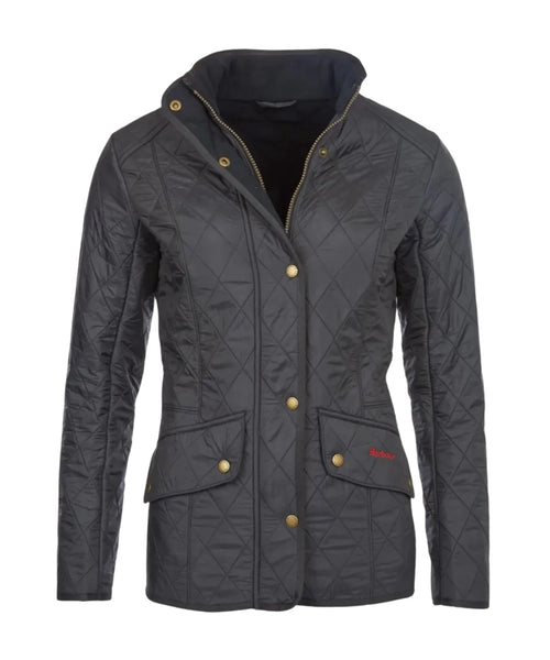 Barbour Quilted Jacket Dames | Navy Blauw