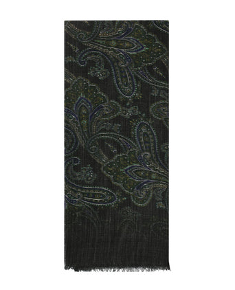 Sjaal Wol 70X180 CM | Groen