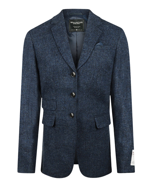 Colbert Harris Tweed Dames | Blauw
