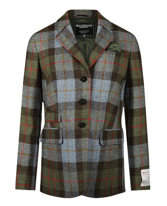 Colbert Harris Tweed Dames | Blauw