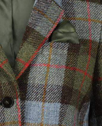 Colbert Harris Tweed Dames | Blauw