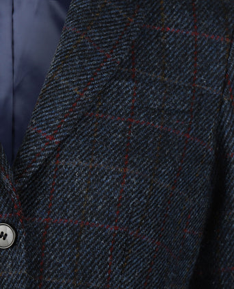 Colbert Harris Tweed Dames | Blauw