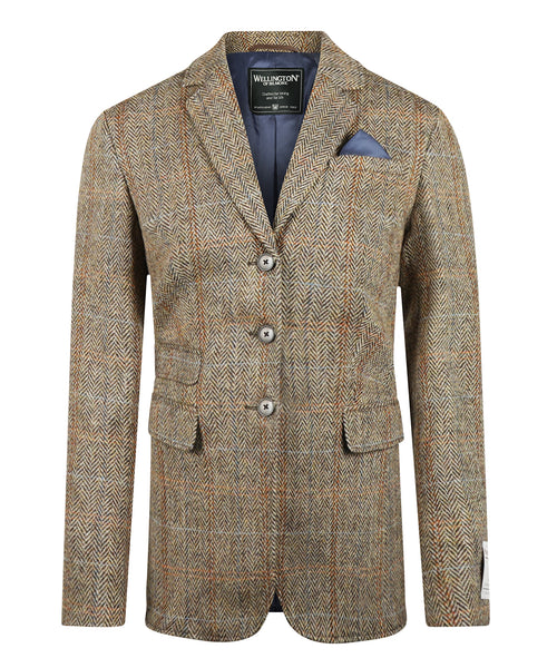 Colbert Harris Tweed Dames | Bruin