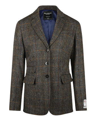 Colbert Harris Tweed Dames | Groen