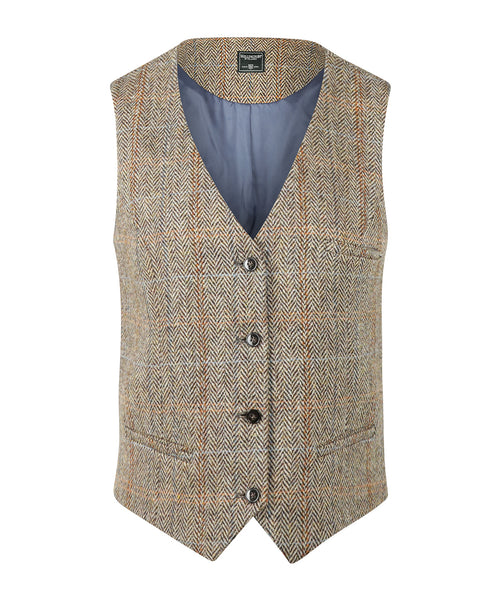 Wellington Gilet Dames | Bruin