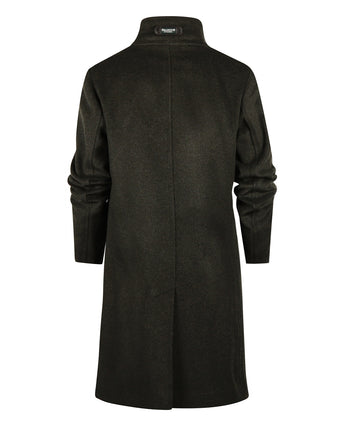 Tweed Jas Dames | Groen