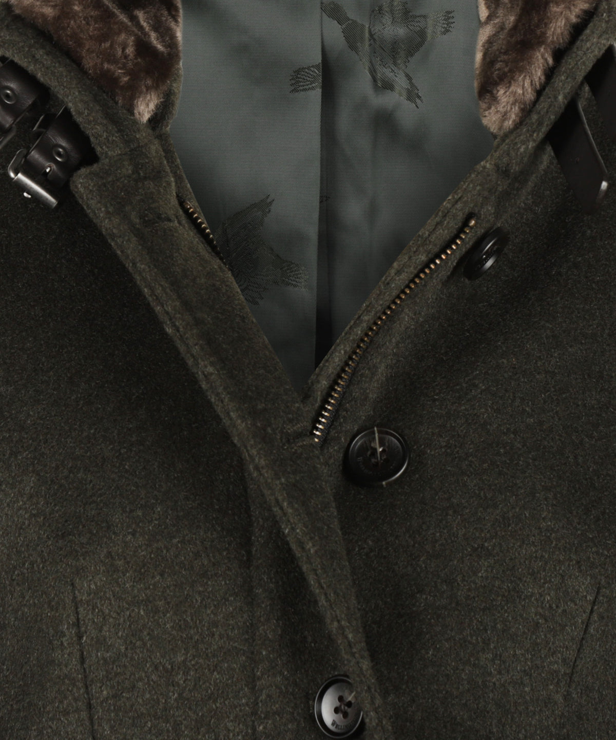 Tweedjacke für Damen | Grün