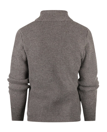 William Lockie Vest Jamie Sjaalkraag | Birch