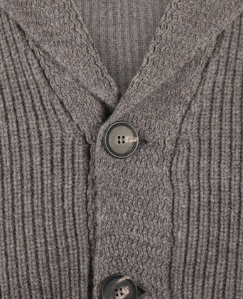 William Lockie Vest Jamie Sjaalkraag | Birch