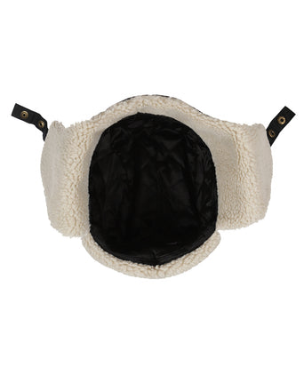 Wax Tartan Trapper Hat | Blackwatch