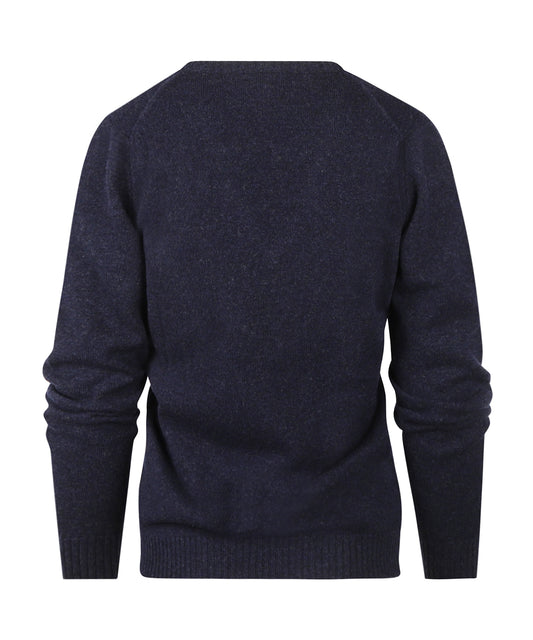 Lucinda V-Hals | Oxford Blue
